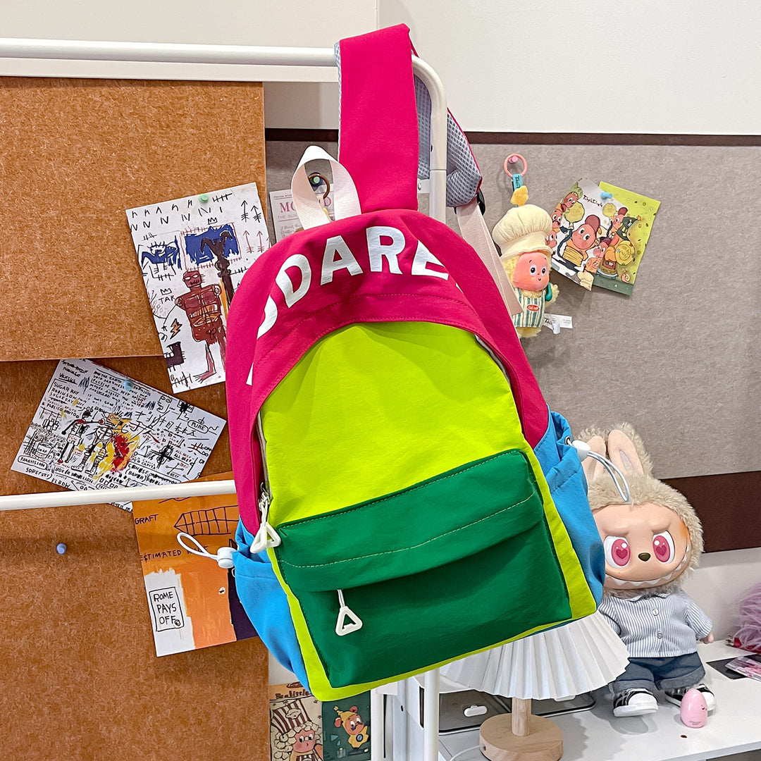 Bunter praktischer Rucksack Karnz