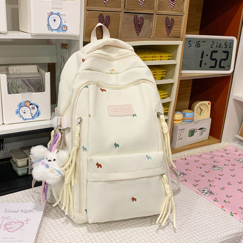 Vielseitiger dekorativer Rucksack