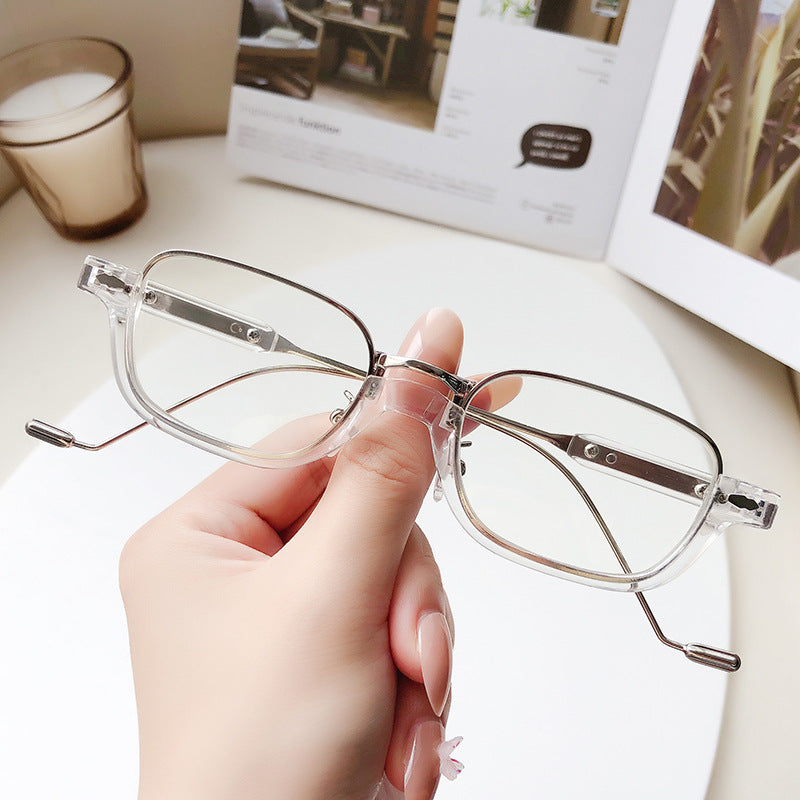 Modische Rechteckbrille Karnz