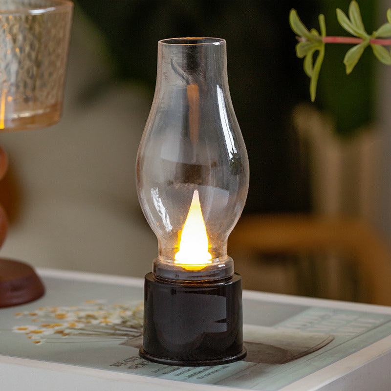 Dekorative Tischlampe