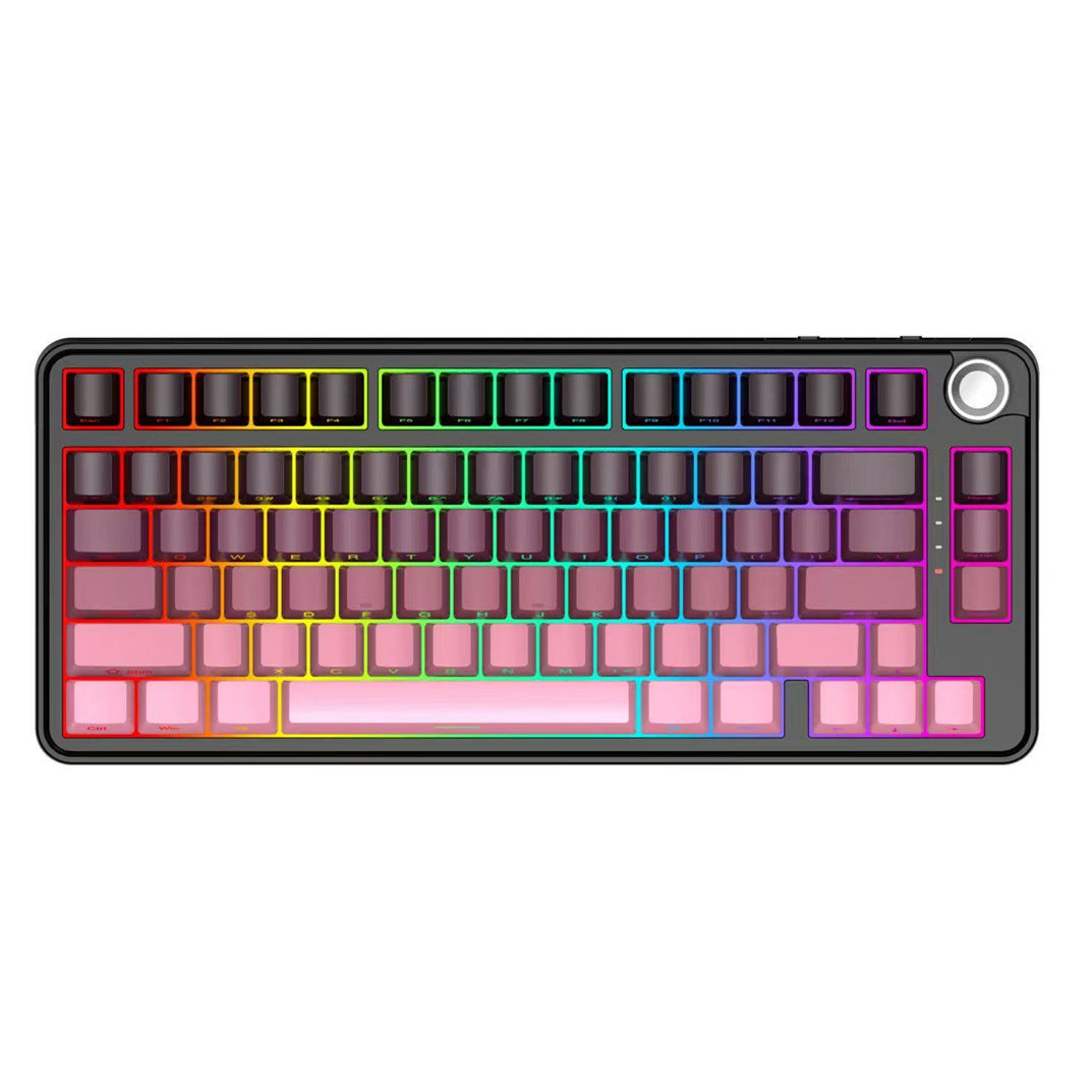 Mechanische Gaming-Tastatur mit Rgb-Beleuchtung Karnz
