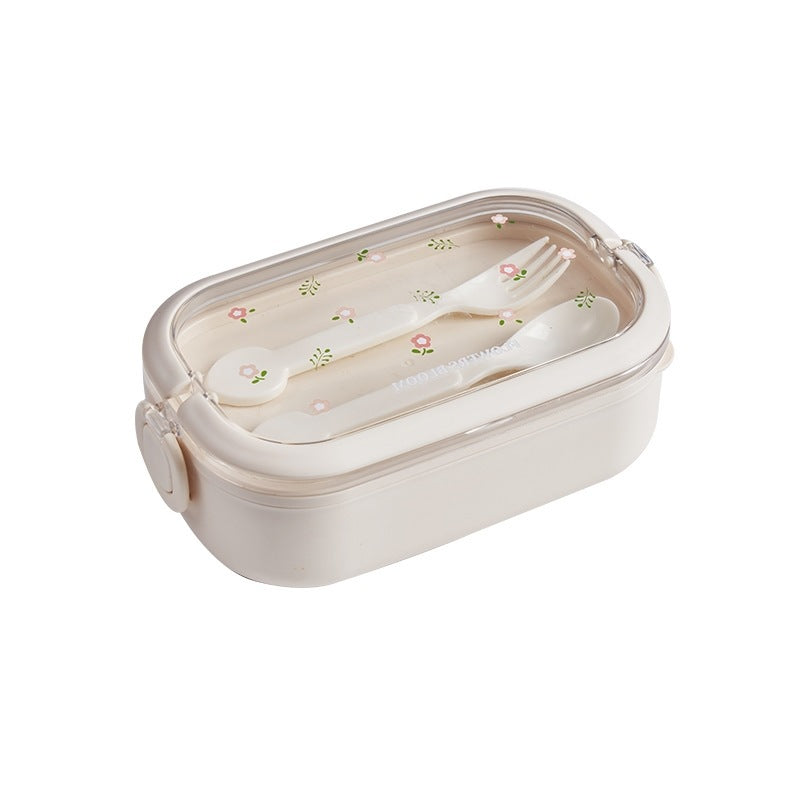 Stylische isolierte Lunchbox