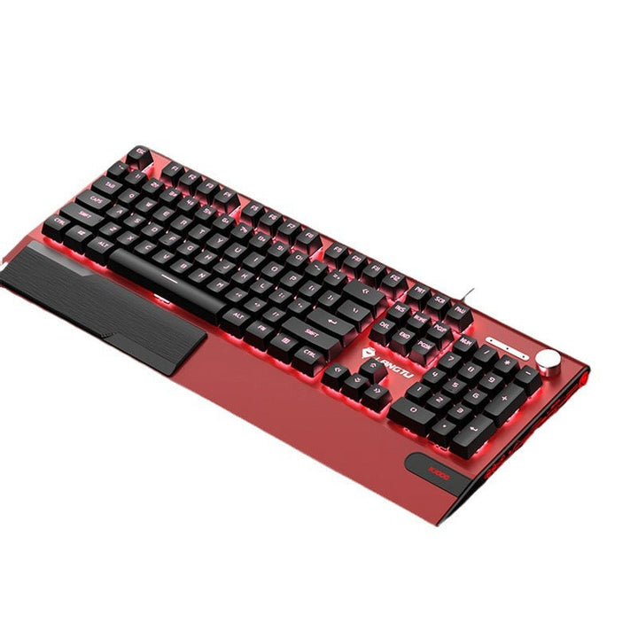 RGB beleuchtete Gaming-Tastatur und Maus-Combo Karnz