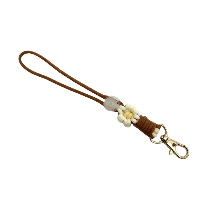 Dekorativer Blumen Schlüsselanhänger Halter Karnz
