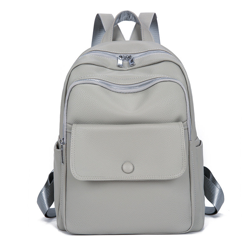 Vintage Leder Rucksack Karnz