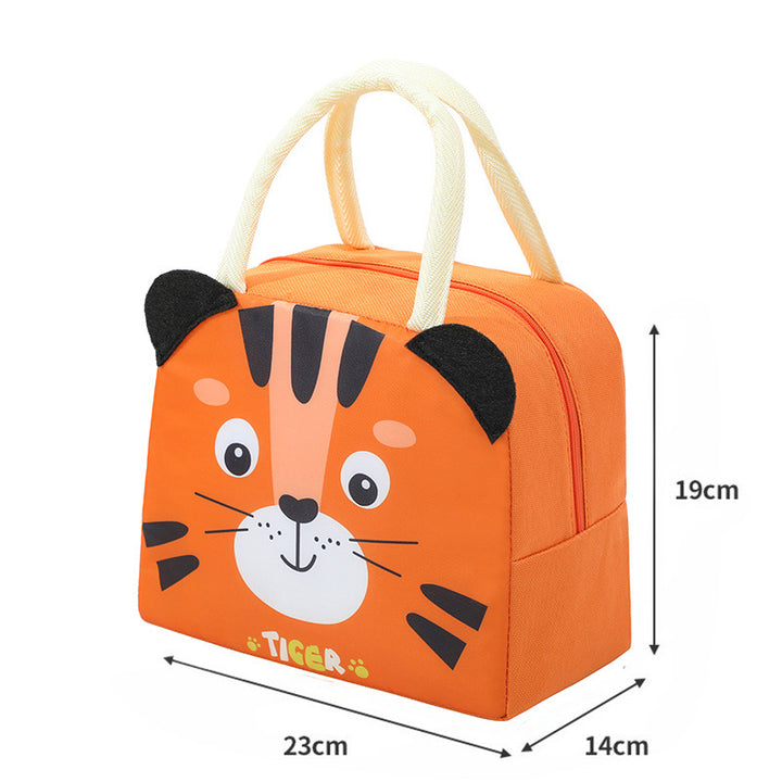 Süßes Pinguin-Themen Isolierte Lunch-Tasche