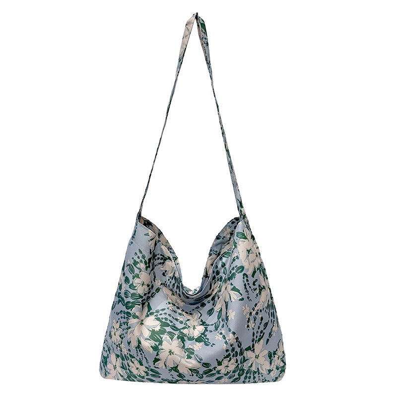 WoBlumenmuster Hobo Handtasche Karnz