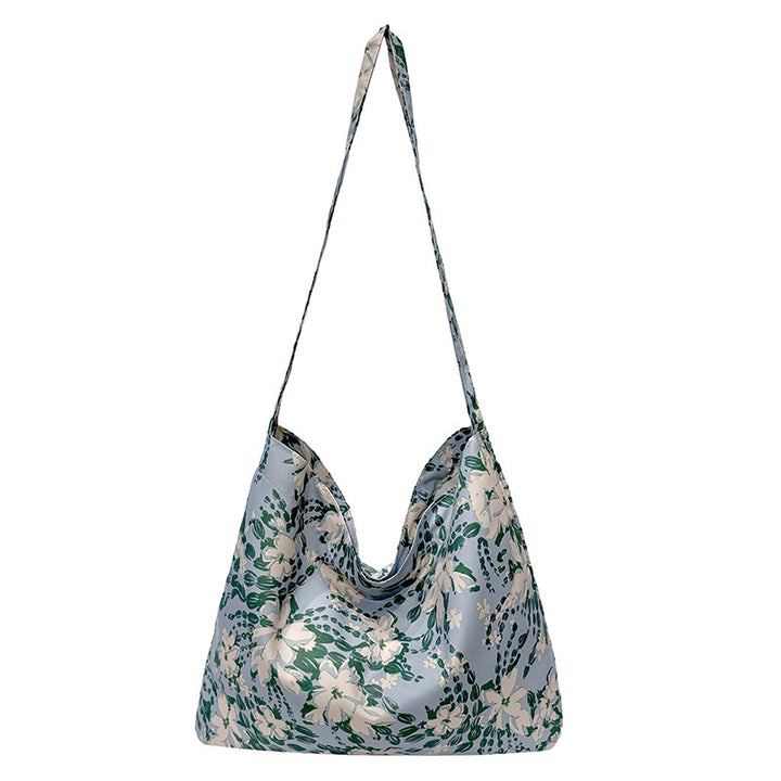 WoBlumenmuster Hobo Handtasche Karnz