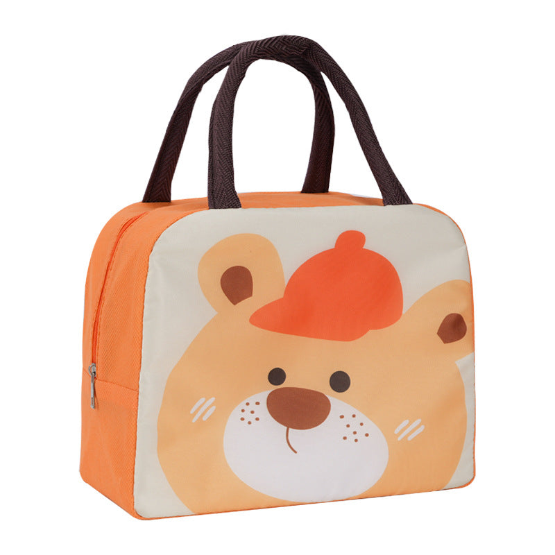 Stilvolles Pinguin-Themen Isolierte Lunch Tasche Karnz