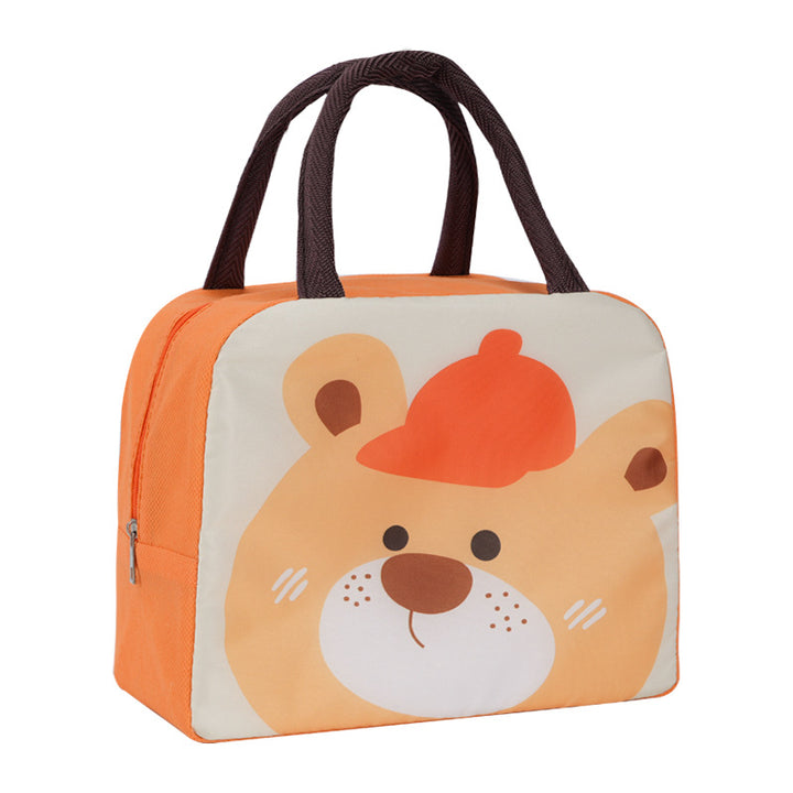 Stilvolles Pinguin-Themen Isolierte Lunch Tasche Karnz