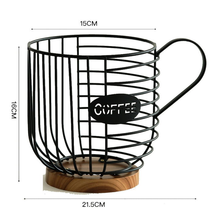 Dekorativer Kaffeebecher