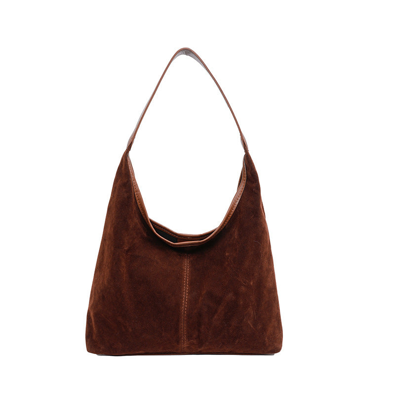 Wildleder Casual Hobo Tasche Karnz