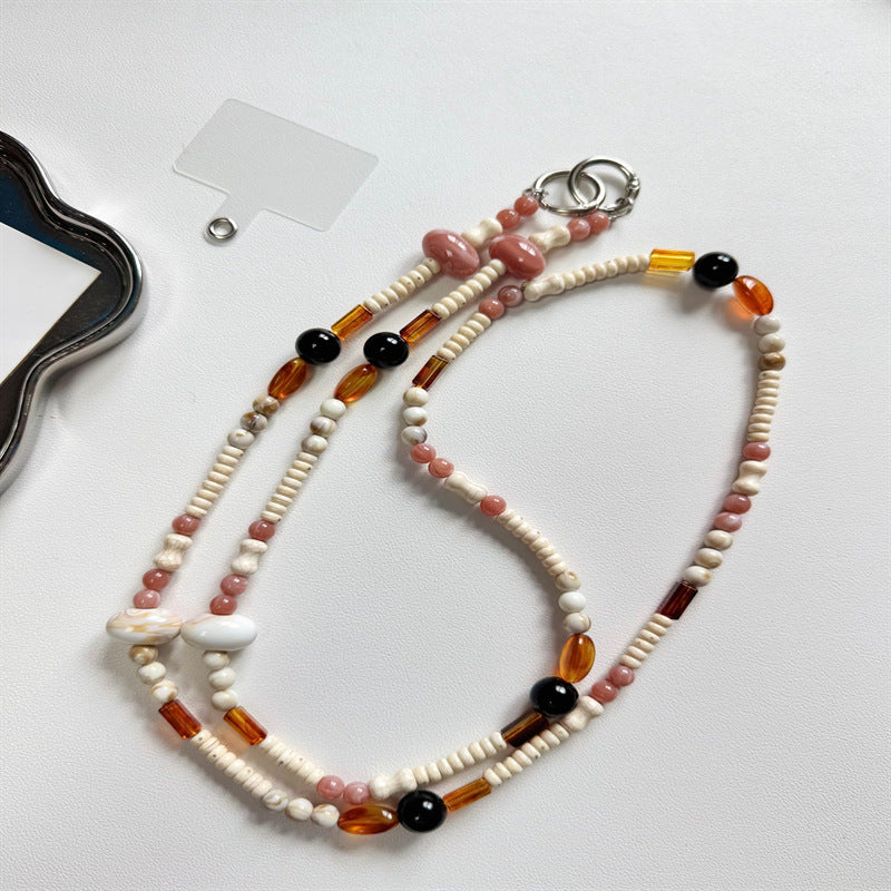 Artisan Perlen Brillen Kette Karnz