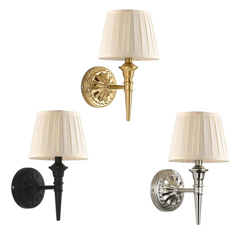 Elegante dekorative Wandleuchte