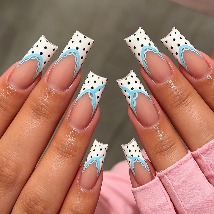 Künstlerische Lange Acrylnagelverlängerungen Karnz