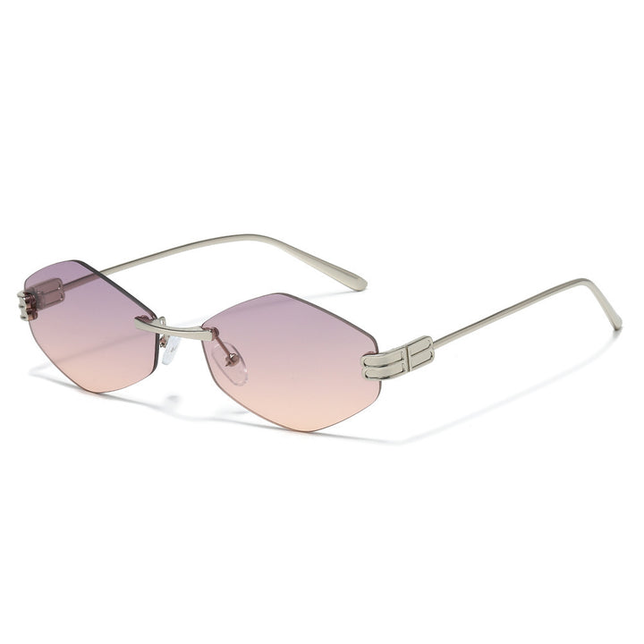 Geometric Chic Achteckige Sonnenbrille Karnz
