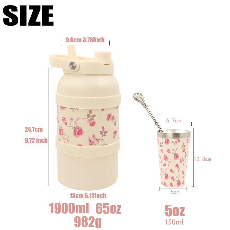 Damen Isolierflasche Karnz