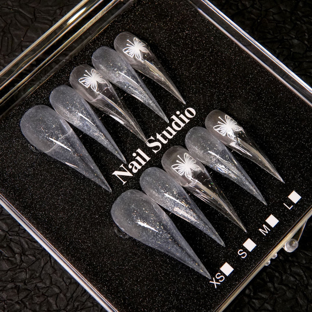 Elegante Stiletto Press-On Nägel
