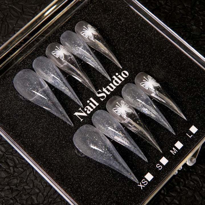 Elegante Stiletto Press-On Nägel