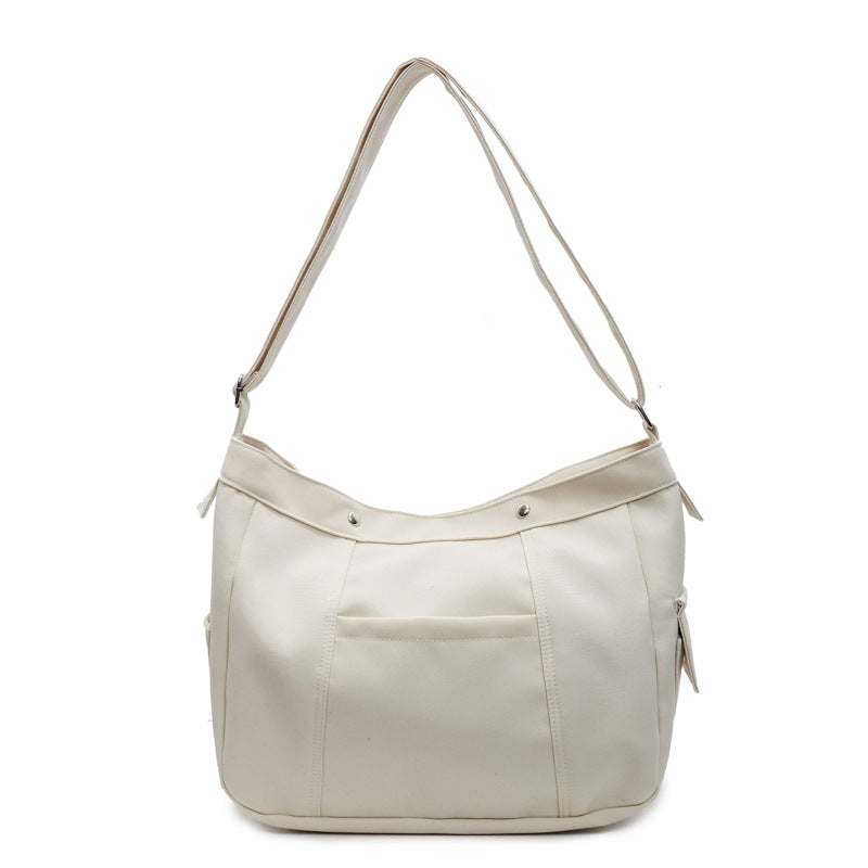 Stylische Leder Hobo Karnz