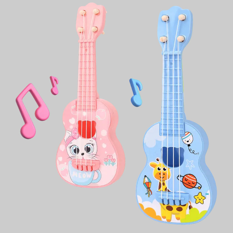 Süße Katzen-Themen Musikalische Ukulele Karnz