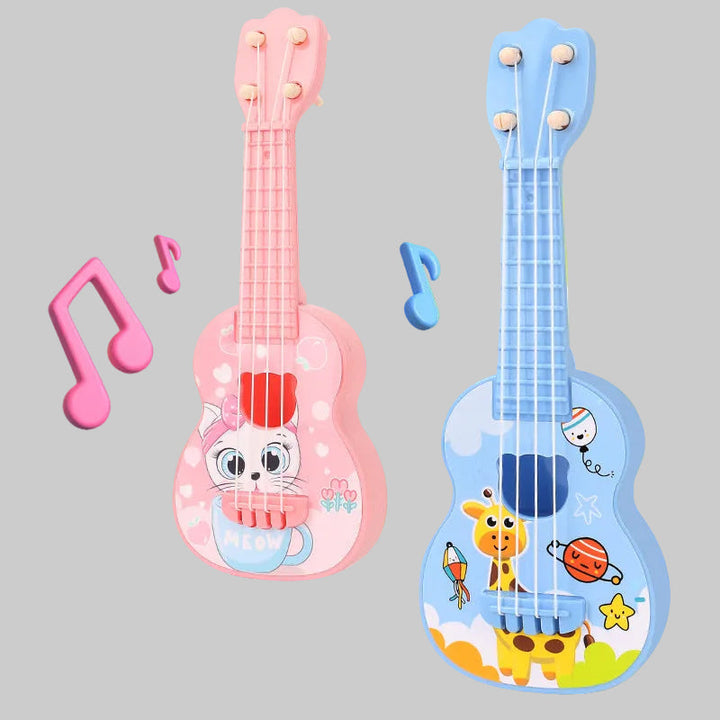 Süße Katzen-Themen Musikalische Ukulele Karnz