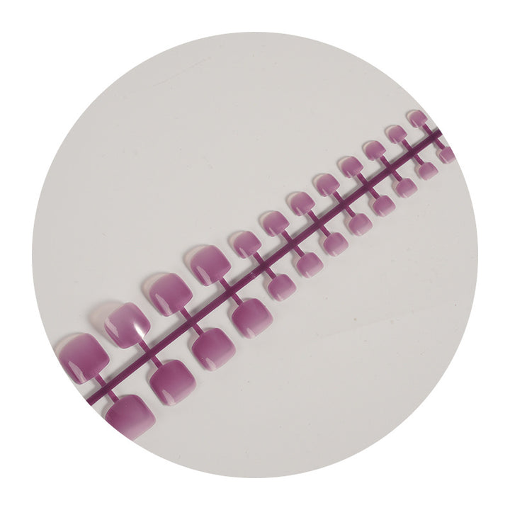 Künstlerisches Gel Press-On Nagel Dekorationsset