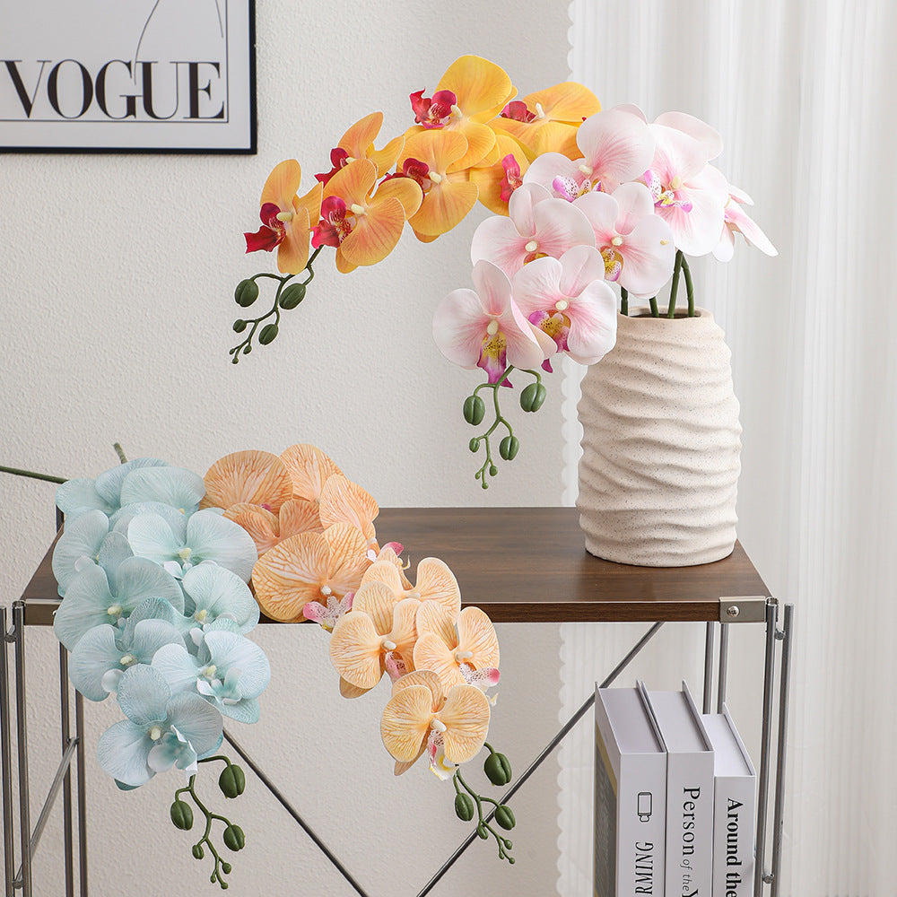Künstlicher Orchideenstrauß mit eleganten Blüten Karnz