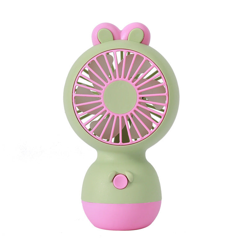 Damen Tragbarer Handventilator mit kreativem Froschdesign Karnz