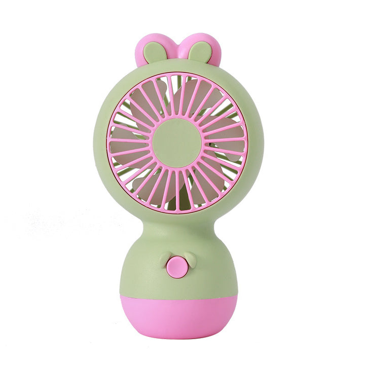 Damen Tragbarer Handventilator mit kreativem Froschdesign Karnz