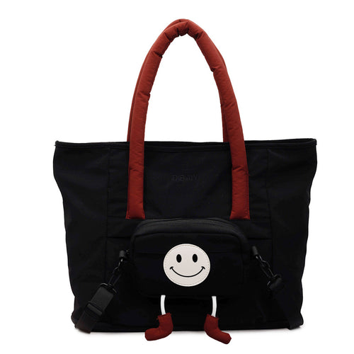Stylische Mehrfachfach-Tote-Tasche