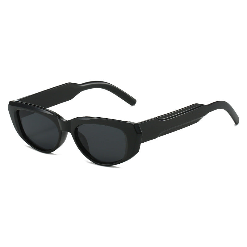 Damen modische Sonnenbrille im Cat-Eye-Stil mit extravaganter Silhouette Karnz