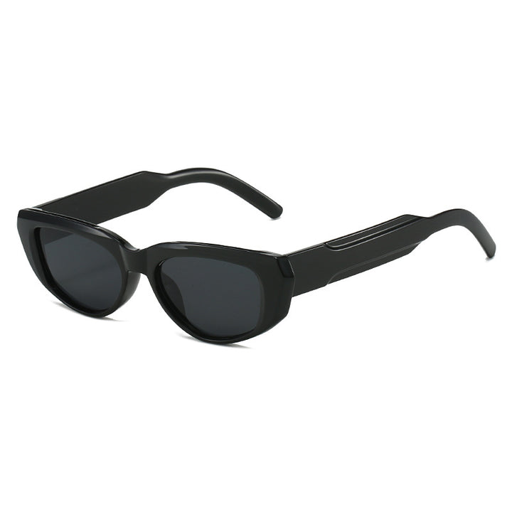 Damen modische Sonnenbrille im Cat-Eye-Stil mit extravaganter Silhouette Karnz