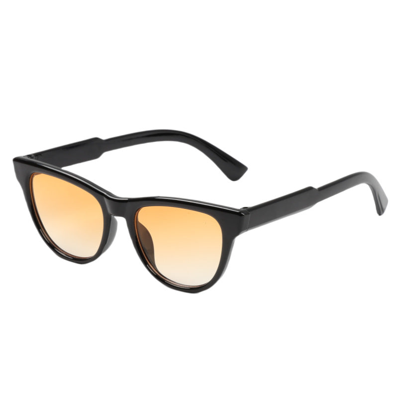 Damen modische Cat-Eye Sonnenbrille mit polarisierenden Gläsern Karnz