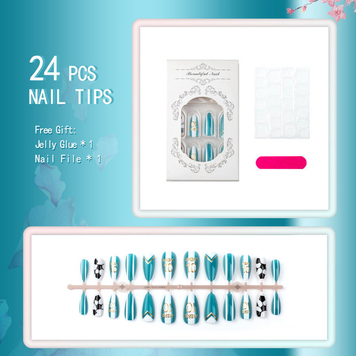 Sportliches Nagelset Karnz