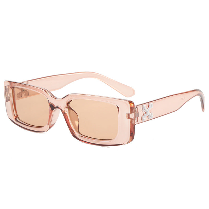 Damen Modische Sonnenbrille mit markantem Design Karnz