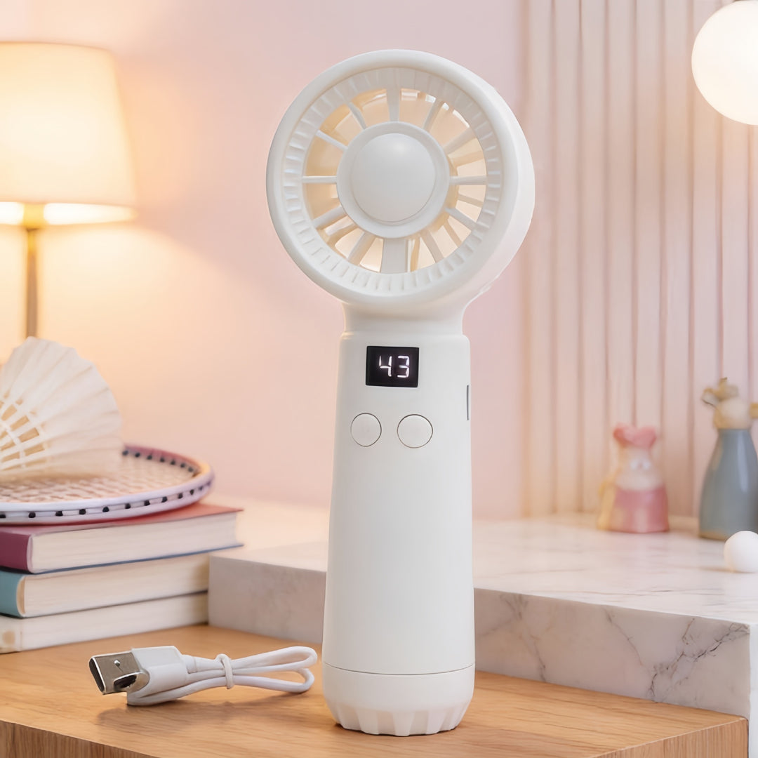 Damen Tragbarer USB Ventilator Karnz