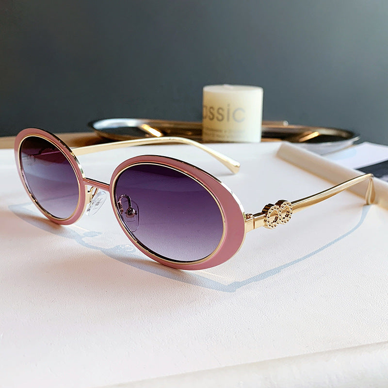 Damen modische Sonnenbrille mit stilvollem ozeanischen Design Karnz