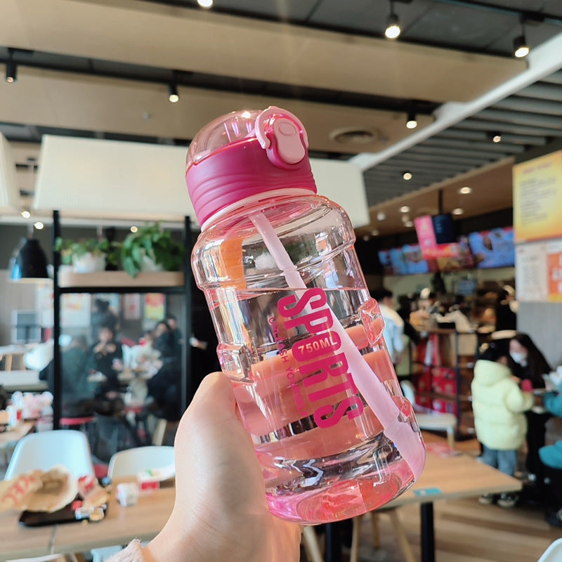 Damen Ergonomische Trinkflasche Karnz