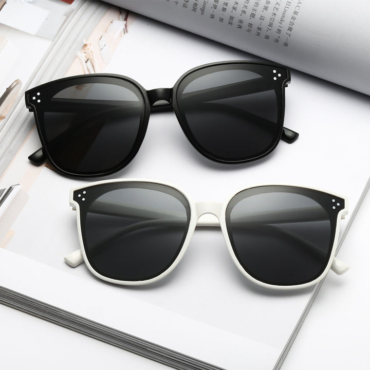UV-Schutz Cat Eye Sonnenbrille Karnz