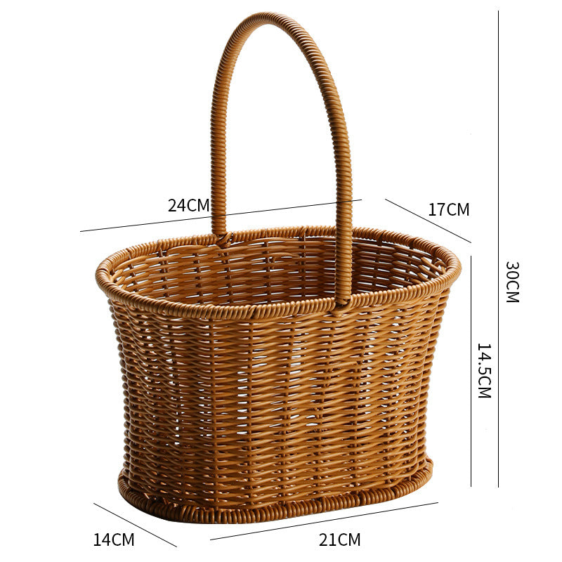 Unisex Handgewebter Freizeittasche mit lustigem Motiv Karnz