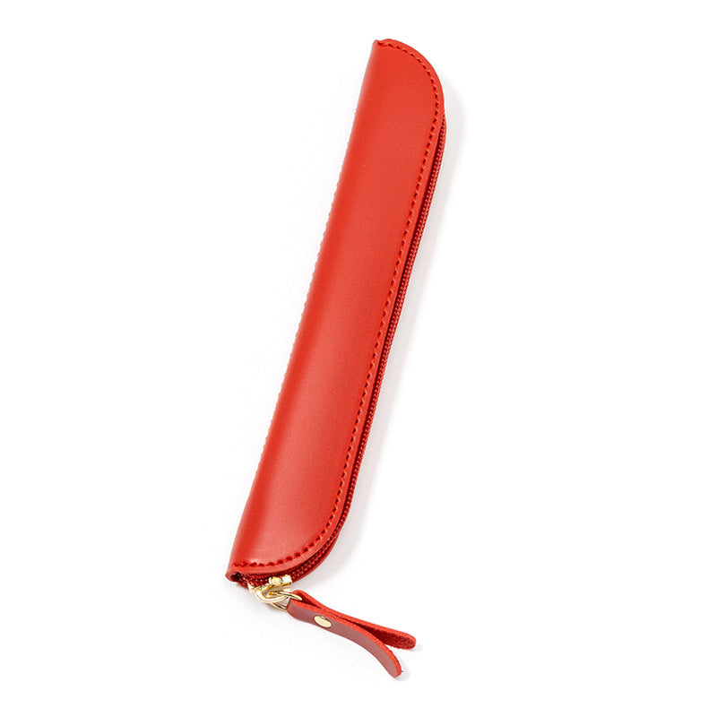 Elegantes Leder Bleistiftetui Karnz