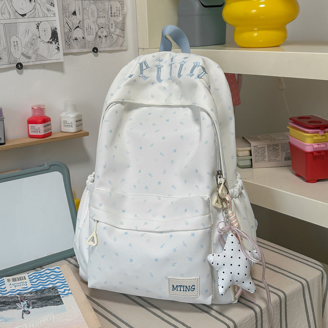 Stylischer gemusterter Rucksack Karnz 1791205199