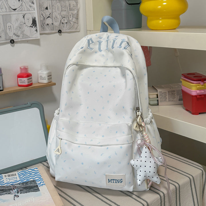 Stylischer gemusterter Rucksack Karnz 1791205199