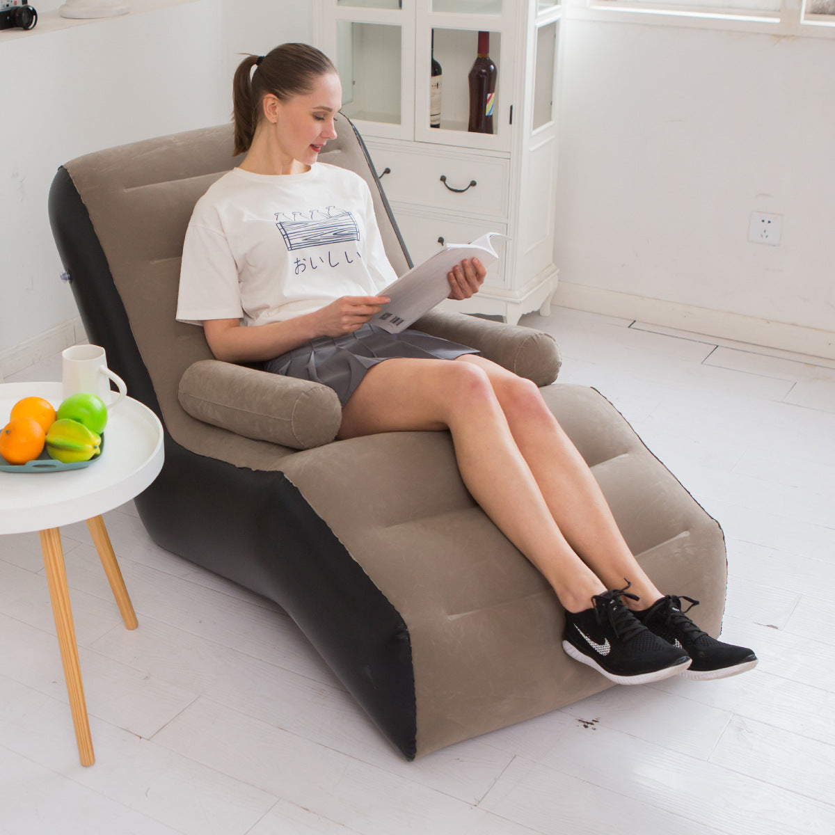 Damen Multifunktionale Aufblasbare Relaxliege Karnz