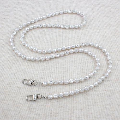 Elegante Perlen Brillen Kette Karnz