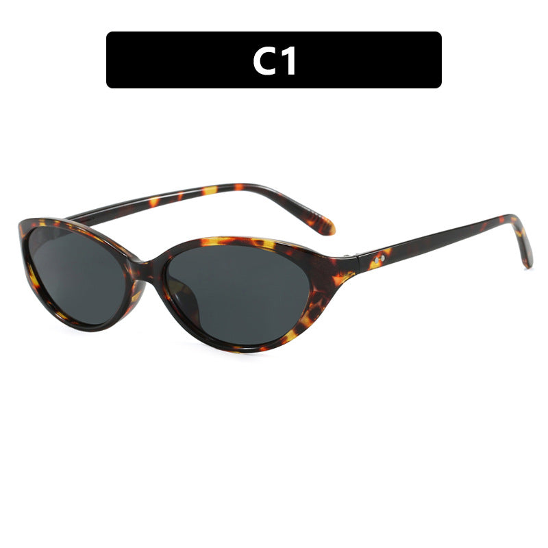 Damen Cat-Eye Sonnenbrille mit stilvollem Design und schützendem UV-Filter Karnz