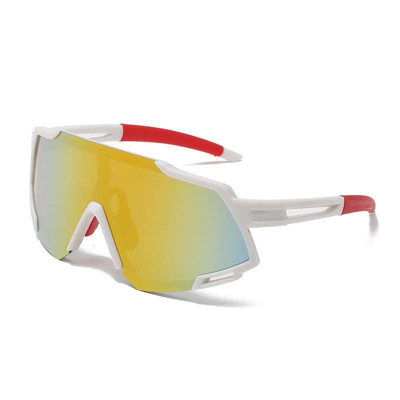 Herren Sportliche Outdoor-Sonnenbrille mit robustem Rahmen und polarisierten Gläsern Karnz