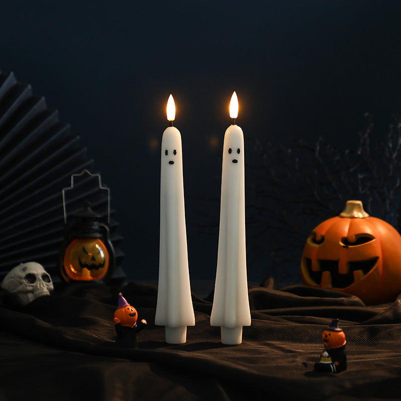 Halloween Hohe Geister Taper Kerzen Set