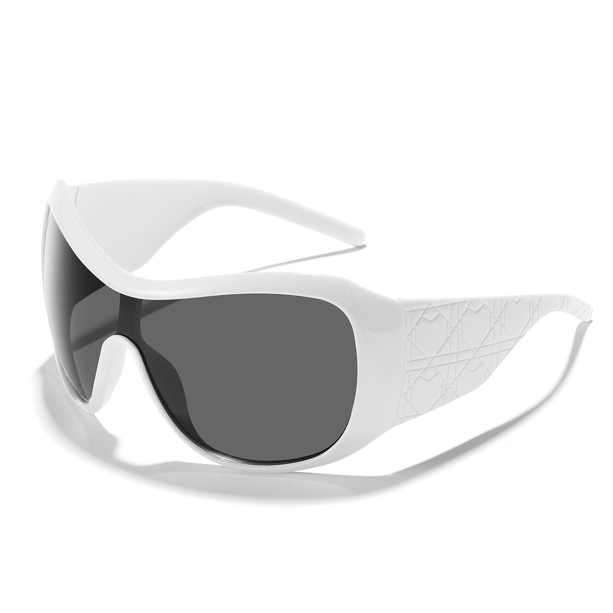 Damen Sportliche Sonnenbrille mit ergonomischem Design und UV-Schutz Karnz